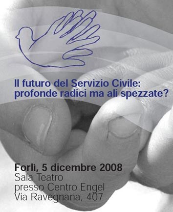 manifesto terza conferenza servizio civile