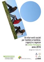 Gli interventi sociali per bambini e bambine, ragazzi e ragazze in Emilia-Romagna - anno 2016. Quaderno n. 40 Servizio Politiche familiari, infanzia e adolescenza, ottobre 2016