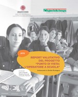 Report valutativo del progetto “Punto di vista: l’operatore a scuola”
