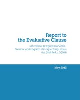 Report to the evaluative clause