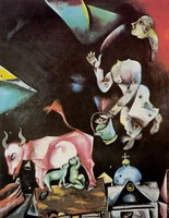 Marc Chagall, Alla Russia, agli asini e agli altri