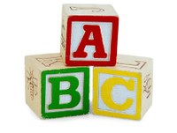 Cubo lettere 