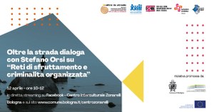 Bologna, incontro online su sfruttamento e criminalità organizzata