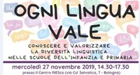 Bologna, seminario "Ogni lingua vale"