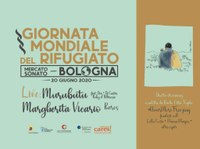 Giornata mondiale del Rifugiato, musica e performance artistiche al Mercato Sonato di Bologna