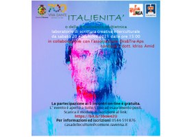 "Italienità" - Laboratorio di scrittura creativa interculturale