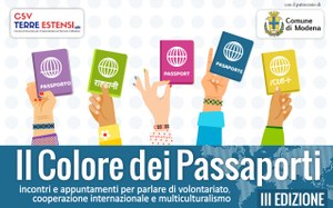 Modena - Il Colore dei Passaporti, III edizione