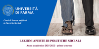 Parma, Lezioni e Laboratori aperti di Politiche sociali