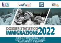 Presentazione Dossier statistico Immigrazione 2022