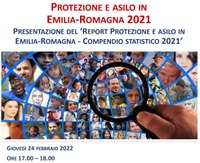 Protezione e asilo in Emilia-Romagna. Presentazione del Report 2021