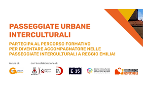 Reggio Emilia, passeggiate urbane interculturali