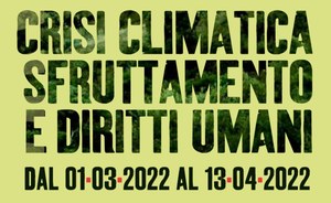 Seminari su crisi climatica, migrazioni e diritti umani