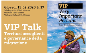 VIP Talk – Territori accoglienti e governance della migrazione
