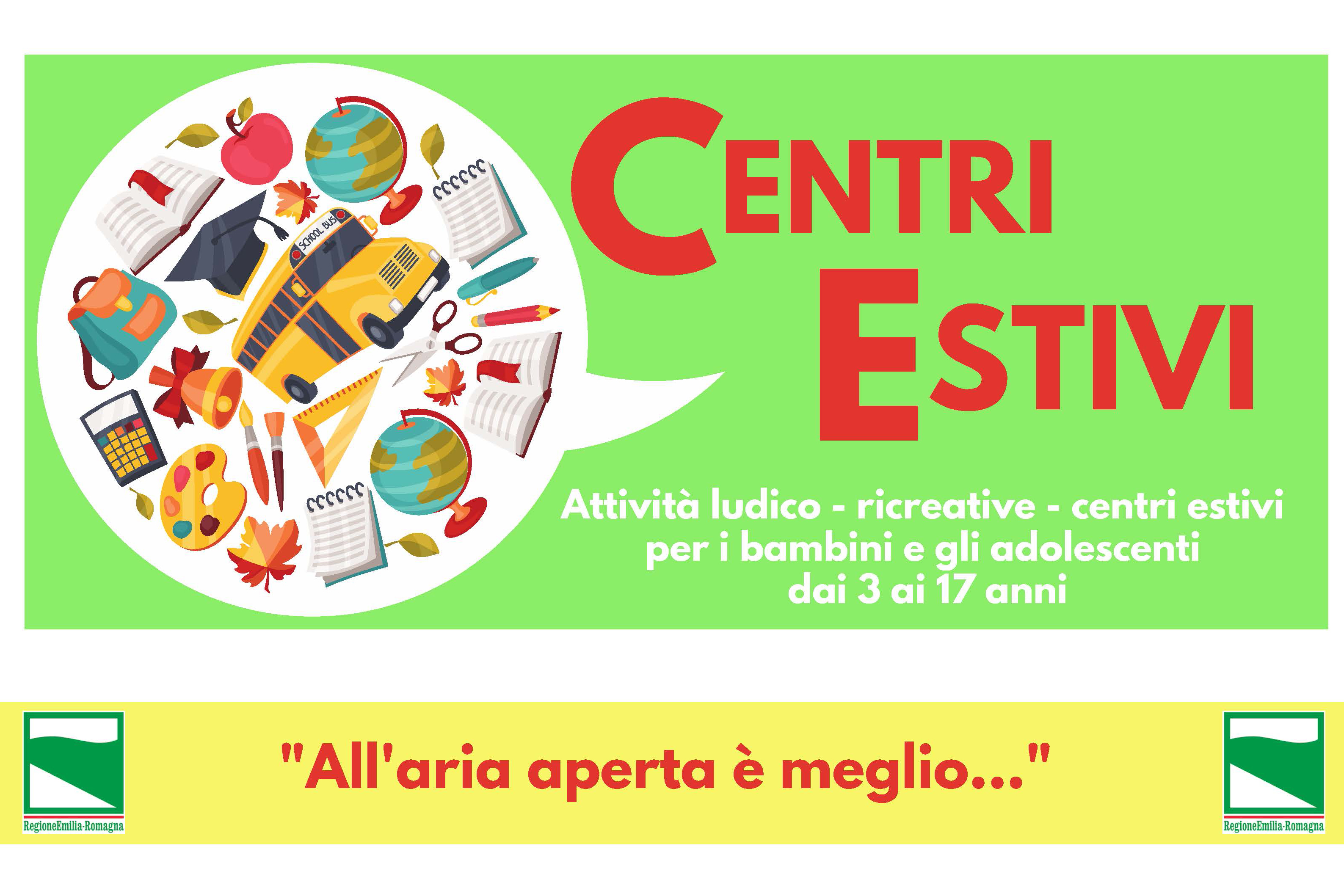 Centri Estivi Per Bambini E Ragazzi Tra I 3 E I 17 Anni Tutte Le Misure Per La Riapertura In Emilia Romagna Dall 8 Giugno Sociale