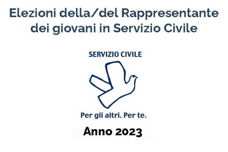 Elezioni della Rappresentante dei giovani in Servizio Civile a cura dei giovani del Servizio Civile regionale (SCR). Anno 2023