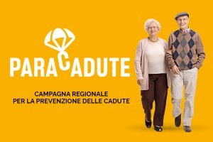 Al via “ParaCadute”, campagna di comunicazione della Regione per la prevenzione delle cadute