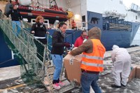 Migranti, Geo Barents: a Ravenna terminate le operazioni di sbarco. “Ancora una volta l’Emilia-Romagna pronta a fare la propria parte”