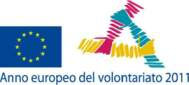 Il logo dell'Anno europeo del volontariato