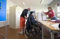 Volontariato, disabili