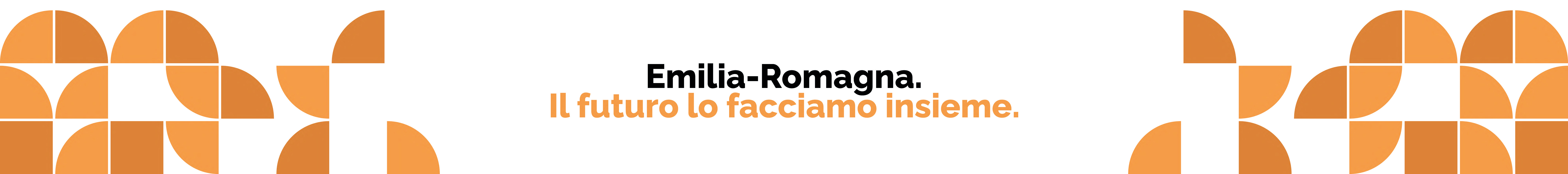 Emilia-Romagna. Il futuro lo facciamo insieme.